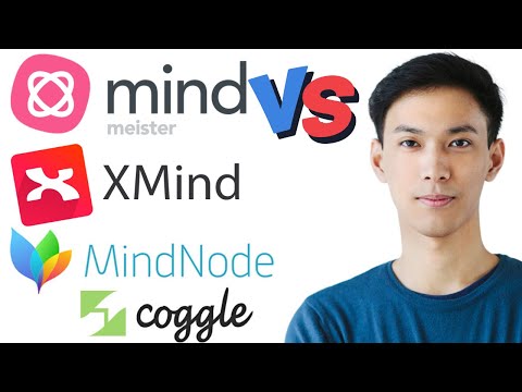 MindMeister vs XMind vs MindNode vs Coggle - Which Is Better?