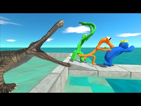 Challenging Escape From Machimosaurus Rex Prison - ARBS