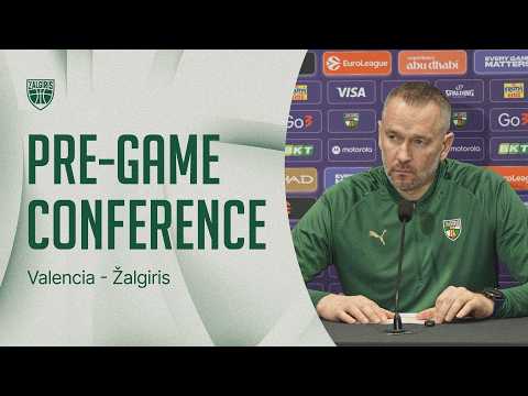 T.Masiulis: apie Valensijos namų pranašumą ir „Žalgirio“ situaciją po rinktinių lango