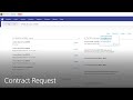 CLM Contract Request