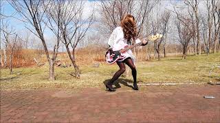 SKYLARK Princess Day(LIVE ver.) bass cover bycrossdresser