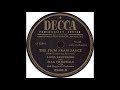 Decca 23496 B - The Frim Fram Sauce - Louis Armstrong And Ella Fitzgerald