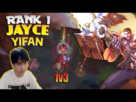 🔴 JayceKing YiFan Jayce vs Rumble - YiFan Rank 1 Jayce Guide