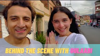 Behind The Scene with Gulaabi  Niks Indian  BTS Vi