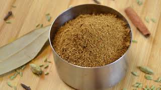 Homemade Garam Masala Powder Recipe | Curry powder Recipe | Sabzi Masala Indian lunch Recipes