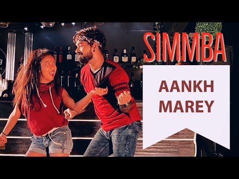 SIMMBA: Aankh Marey | Ranveer Singh, Sara Ali Khan | Dance with Gavy
