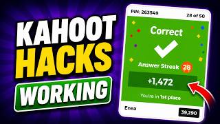 Kahoot Hacks (FREE)