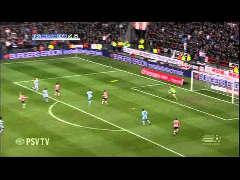 Mooiste goal in februari voor Dries Mertens