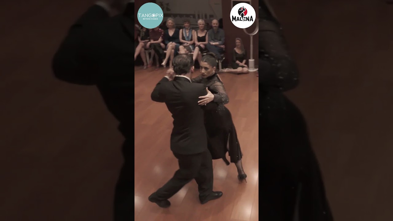 MILONGA MALENA '25 - GENEVA - Bárbara Ferreyra & Agustín Agnez dance Osvaldo Pugliese - Chiqué