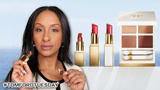 Tom Ford 2025 Soleil Summer | Eye Color Quad Bronze Isle 4 Eye Looks Full Review & Comparisons | Mo