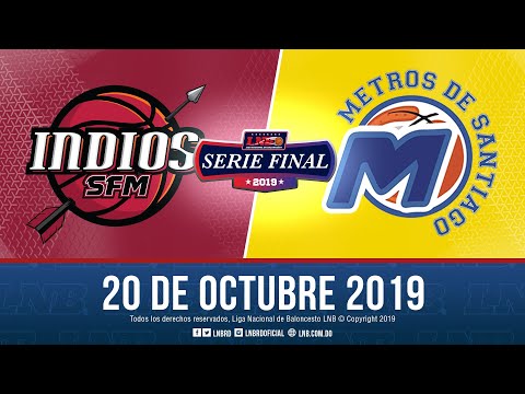 Serie Final Juego 5 - Indios vs Metros 20 Oct. 2019