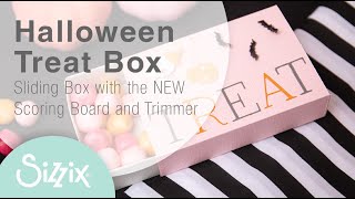 How to Make a DIY Halloween Treat Box