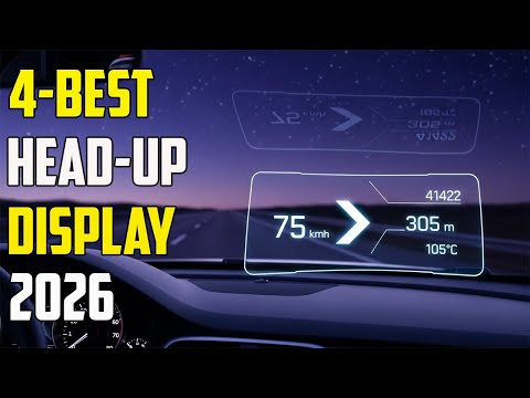 4 Best Car Heads Up Display 2026 | Best Car HUD 2026