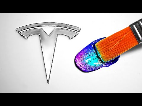 Last To Stop Customizing Wins Tesla! (Challenge)