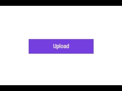 Animated Upload Button 2 Htmlcssjavascript