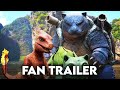 Pokémon Live Action Series 2025 Netflix Teaser Trailer Concept