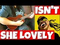 Isn T She Lovely Stevie Wonder Ukulele Cover Fingerstyle