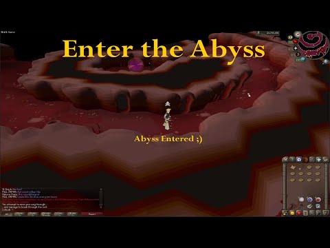 OSRS, Enter the Abyss