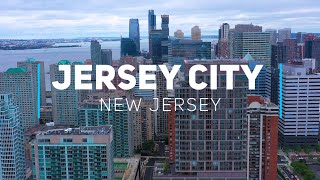 Jersey City, New Jersey | 4K drone video