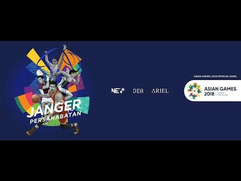 MV Asian Games 2018 "Janger Persahabatan" - Unofficial Song AG 2018