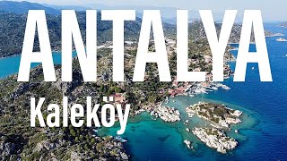 NTALYA KALEKÖY (SİMENA) #antalya #türkiye #kaleköy #simena