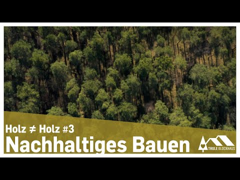 NACHHALTIGES BAUEN – wie geht das eigentlich?