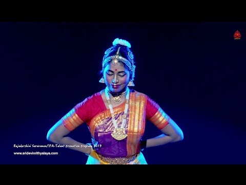 Rajadarshini Saravanan - - IFA Talent Promotion Program - Sridevi Nrithyalaya - Bharathanatyam Dance