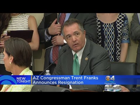 Congressman Trent Franks Announces Resignation