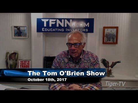 October 19th Tom O'Brien Show on TFNN - 2017