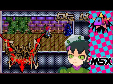 Emerald Dragon (1990, MSX2, Glodia)