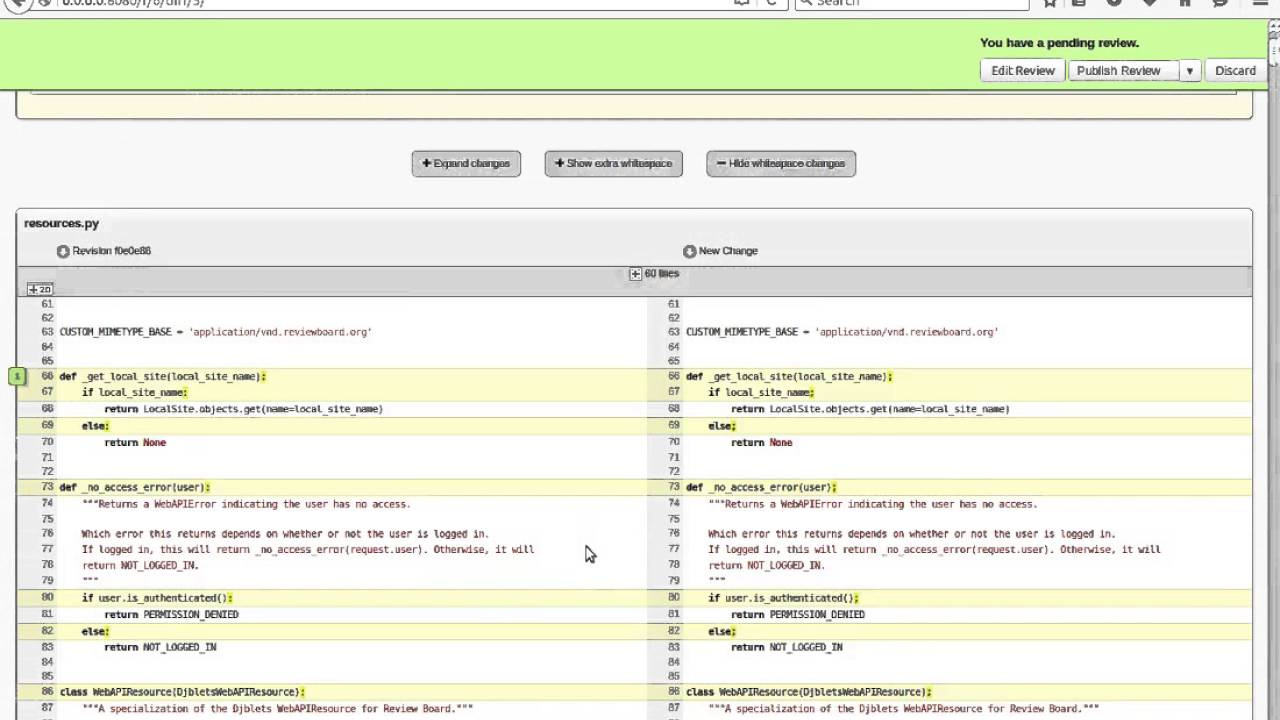 Peter Smith - Diff File Navigation (3rd Demo)
