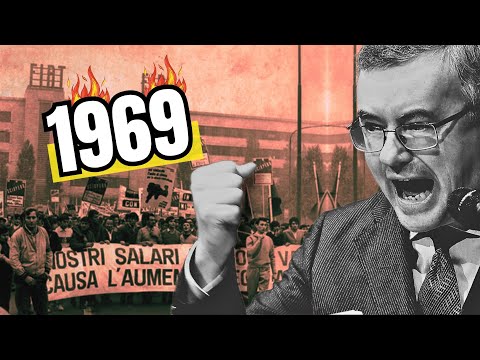 The HOT Autumn of '69 - Alessandro Barbero (Turin, 2025)