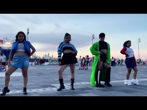[K-POP IN PUBLIC] BLACKPINK - TYPA GIRL + SHUT DOWN VER. COACHELLA Dance Cover by HI-B from Mexico