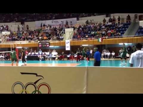 La Hinchada del Volei se mexicaniza