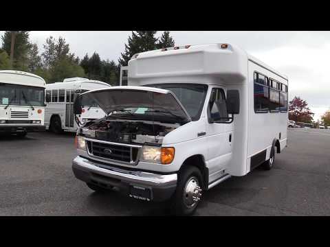 2006 Ford Glaval 12+1 Shuttle Bus - S29838