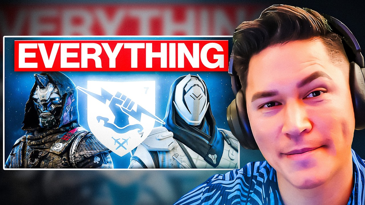 "Destiny Is BACK, Here's What's To Come (Unvaulting Breakdown)" | Aztecross Reacts
