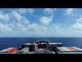 TIME LAPSE SHIP SUPPLY CONTAINER SHIP LIFE AT SEA UA SUPPLY LTD