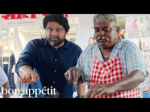 This Man is Mumbai's Flying Dosa Master