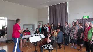 Born in USA  Sunny and Margot at Aro hall with Strung Out Nov 2014