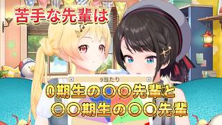 スバルより先輩じゃねーかー！責任とれねーぞ！！！【大空スバル切り抜き】音乃瀬奏