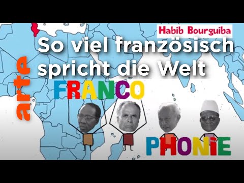Die französische Sprache in der Welt | Karambolage | ARTE