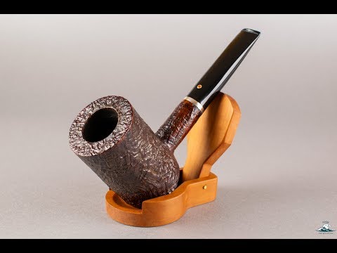 Ashton Pebble Grain LX Large Sandblasted Poker 9mm *SOLD*