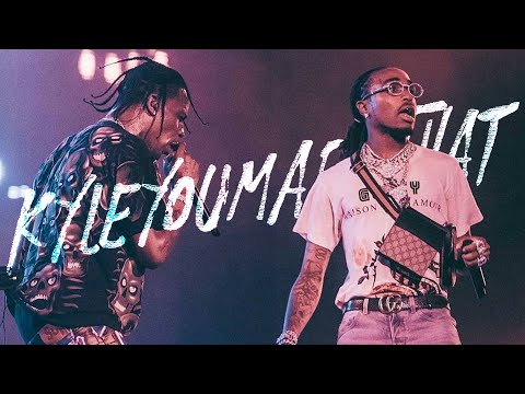 KYLEYOUMADETHAT - GO POP OFF | QUAVO & TRAVIS SCOTT REMIX