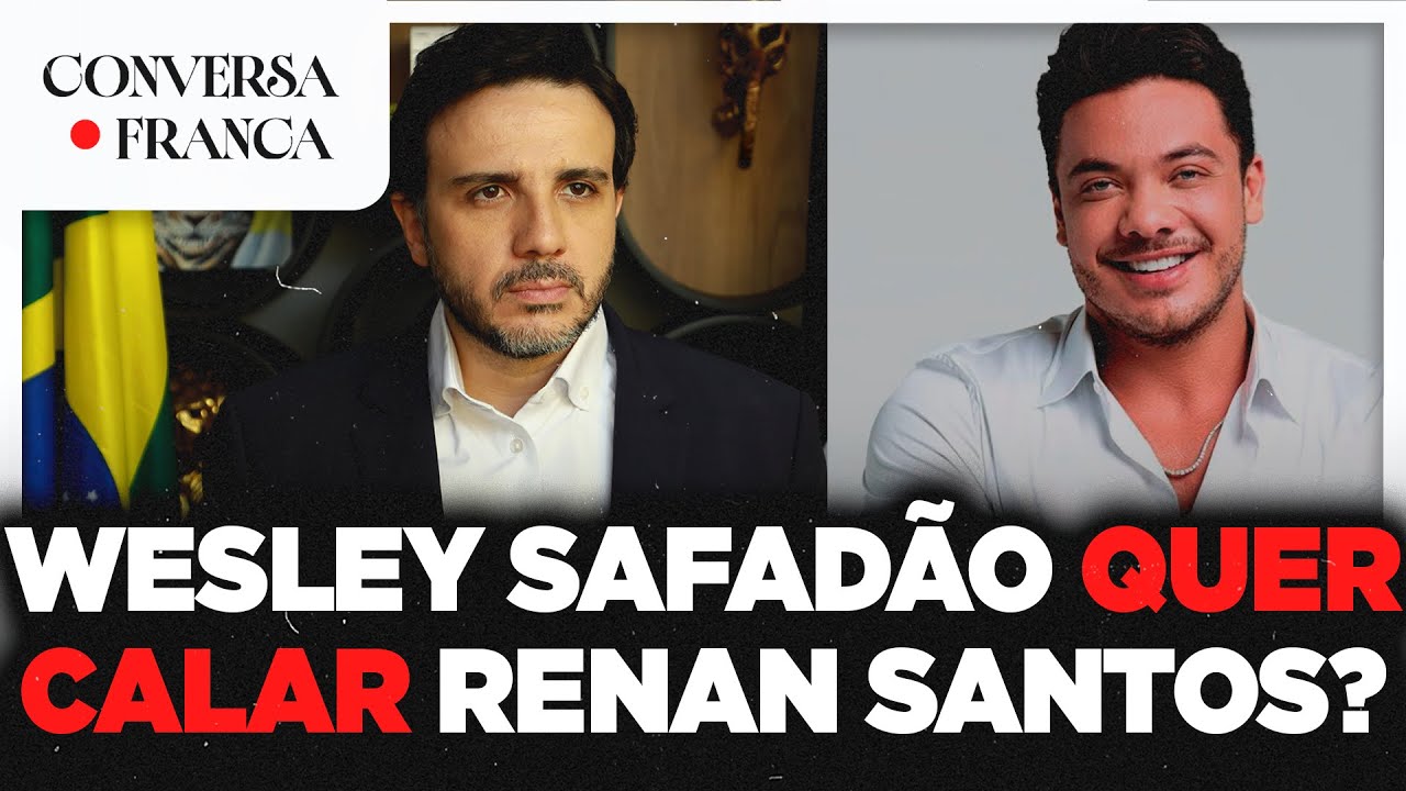 WESLEY SAFADÃO QUER CALAR RENAN SANTOS? | CONVERSA FRANCA | Luiz França e  João Adolfo