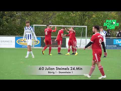 TUS 1887 Roland Bürrig E.V. - TUS 1889 E.V.Köln - Stammheim I Pass Schuss Tor