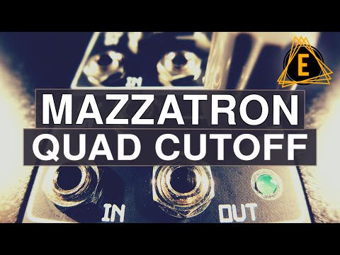 Quad Vcf Module Mazzatron Quad Cutoff - Voltage Controlled Low Pass Filter | Reverb