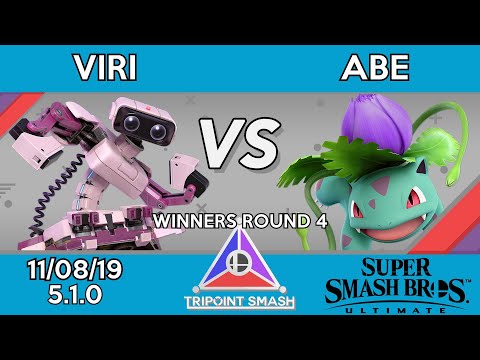 Tripoint Smash 85 - Winners Round 4 - Viri(ROB) Vs. Abe(Ivysaur)