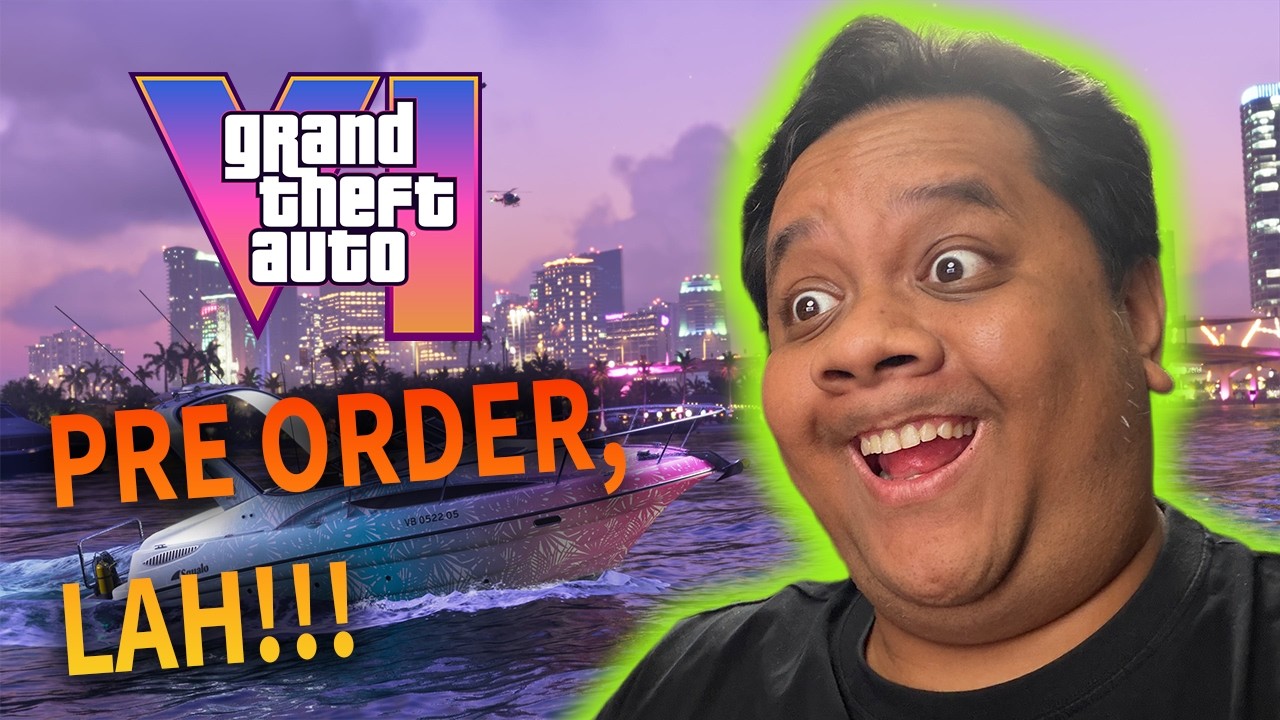 PRE-ORDER GTA 6 PUKUL 00:00 BAGAI LELAKY‼️