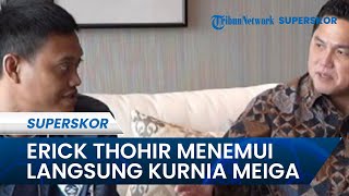 Ketum PSSI Erick Thohir Temui Langsung Kurnia Meiga, Janji akan Buat Legenda Arema FC Jadi Pengusaha