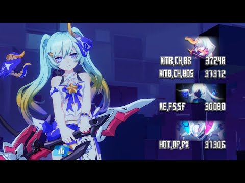 Honkai Impact 3 Memorial Arena [EX] -Deathly Doom, Rimestar, Assaka